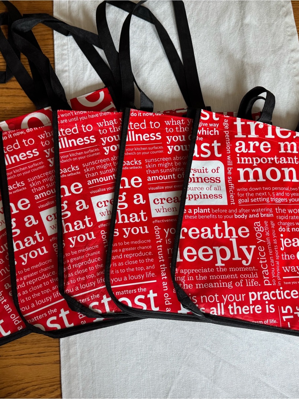 lululemon athletica Assorted Tote Bags